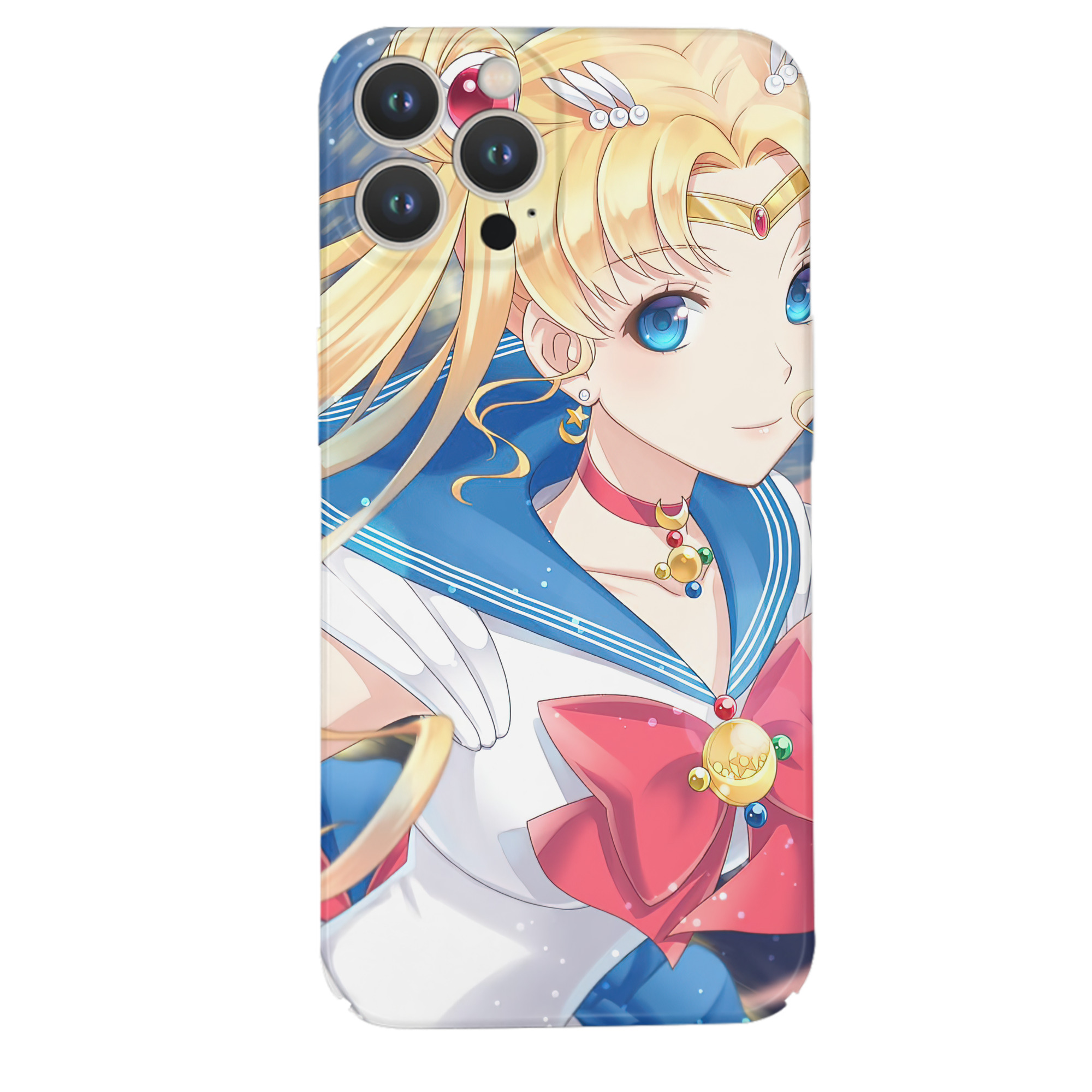 （画像用） 美少女戦士セーラームーン Sailor Moon 【iPhone 14シリーズ対応】ハードケース